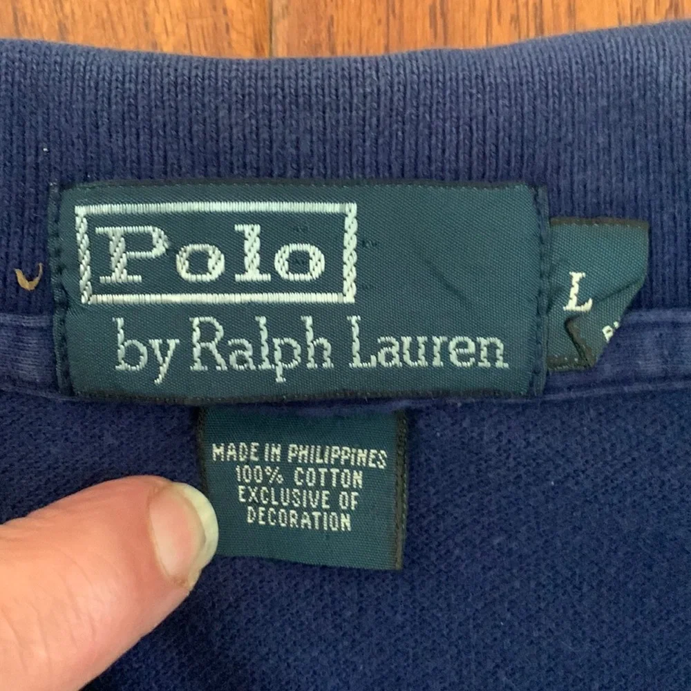 Polo Ralph Lauren hard find